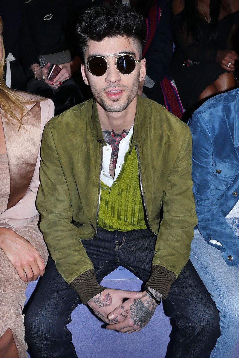 Tom Ford show, Front Row, Fall Winter 2018, New York Fashion Week, USA - 08 Feb 2018
