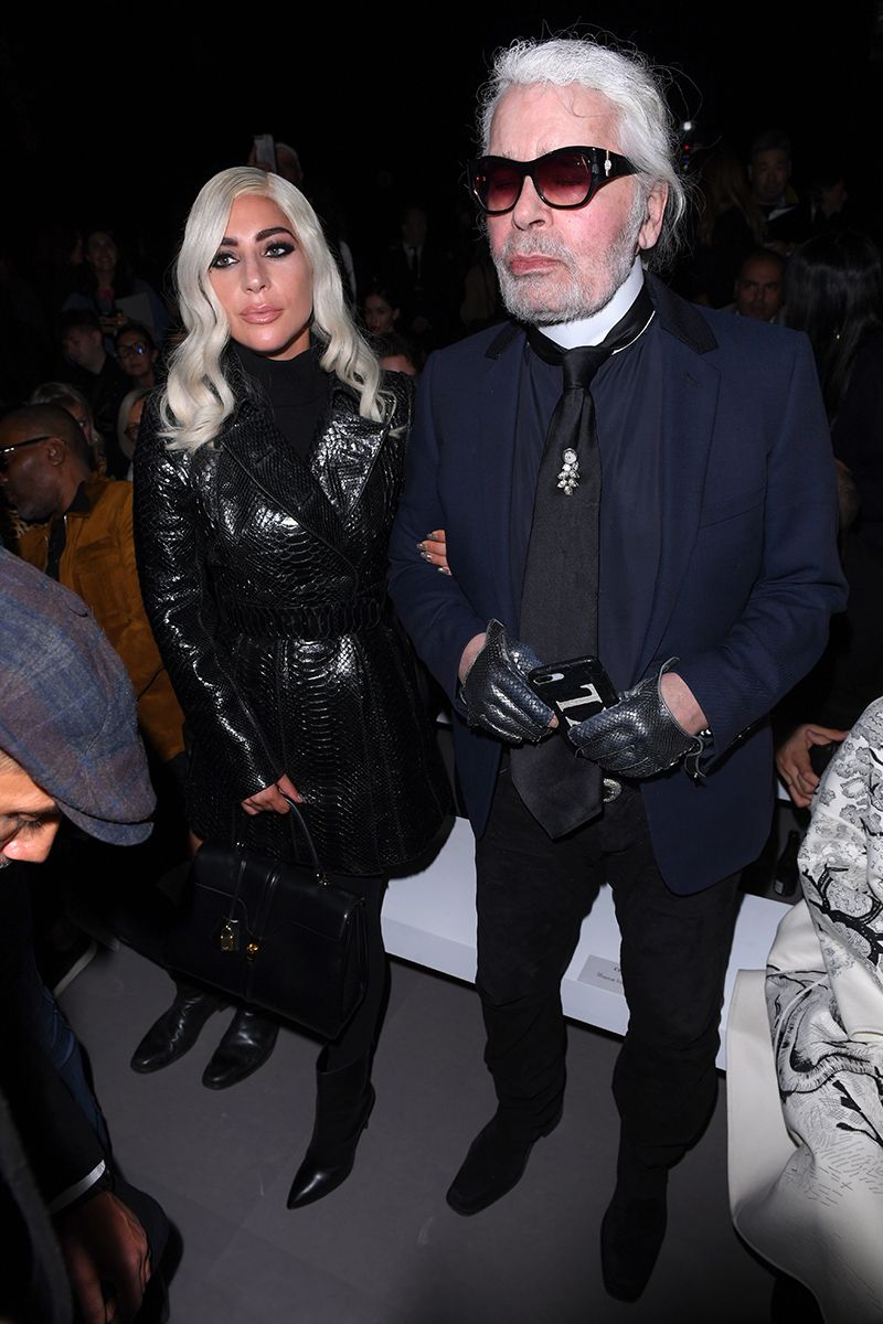 Celine show, Front Row, Spring Summer 2019, Paris Fashion Week, France - 28 Sep 2018