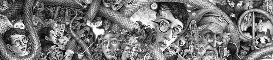 Mural de Harry Potter (Getty)