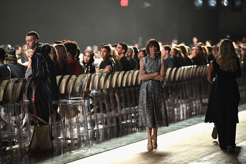 Marc Jacobs Spring 2019 Runway - Front Row