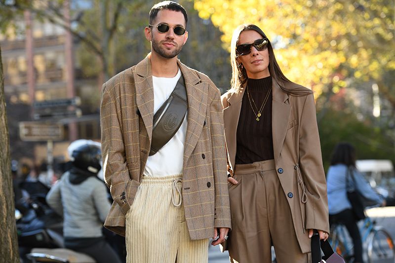 Street Style, Spring Summer 2019, Paris Fashion Week, France - 25 Sep 2018