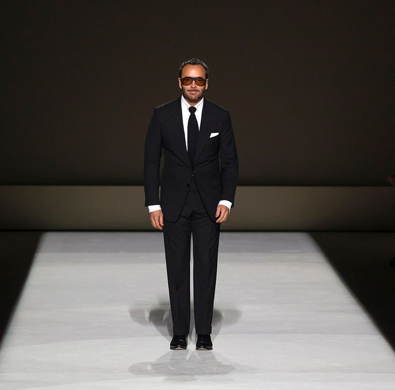 Tom Ford show, Runway, Spring Summer 2019, New York Fashion Week, USA - 05 Sep 2018