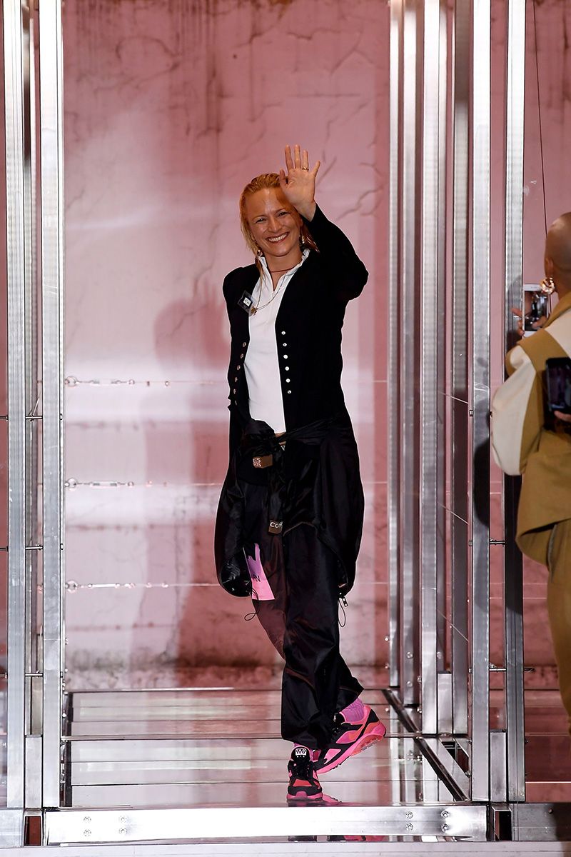 Courreges show, Runway, Spring Summer 2019, Paris Fashion Week, France - 26 Sep 2018