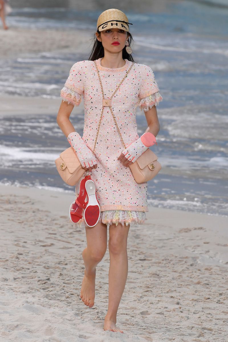 Chanel show, Runway, Spring Summer 2019, Paris Fashion Week, France - 02 Oct 2018