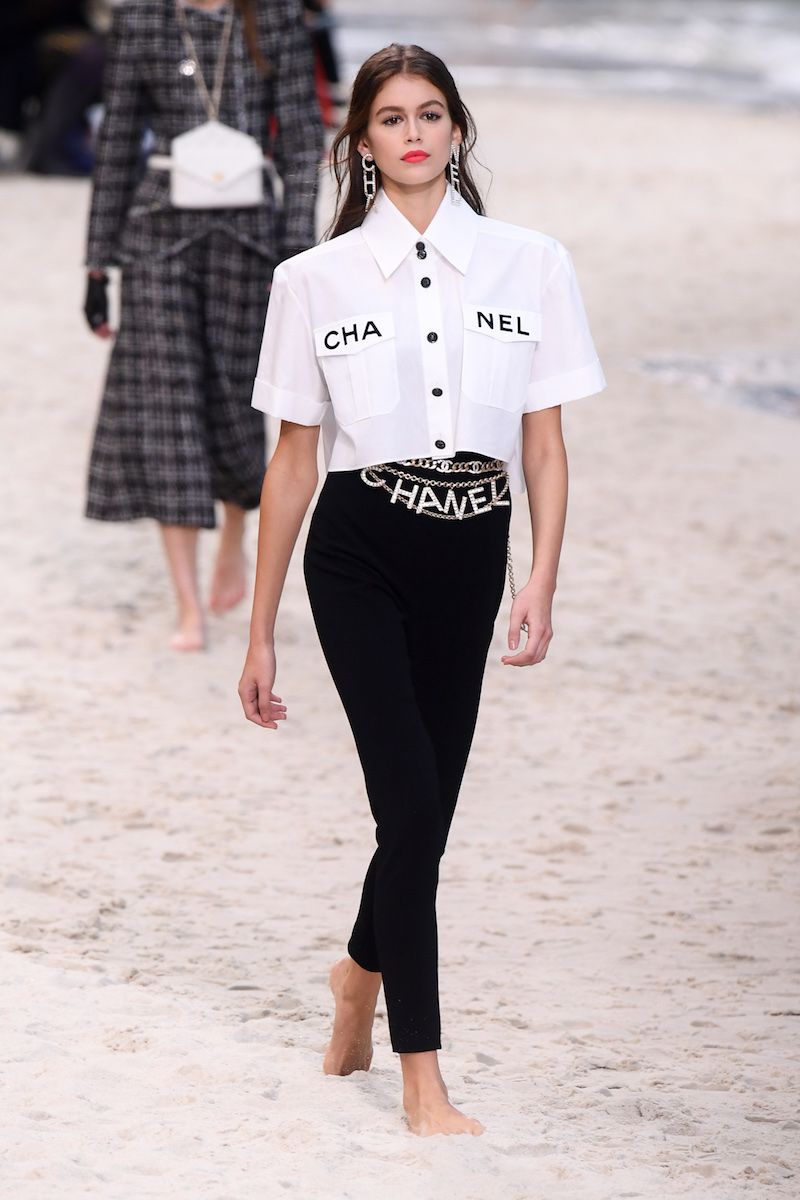 Chanel show, Runway, Spring Summer 2019, Paris Fashion Week, France - 02 Oct 2018