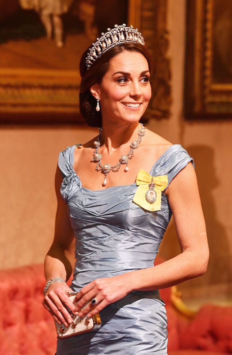 State Visit of the King and Queen of the Netherlands, London, UK - 23 Oct 2018
