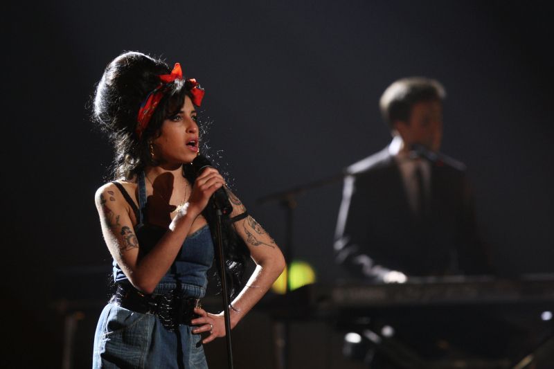 Amy Winehouse en concierto