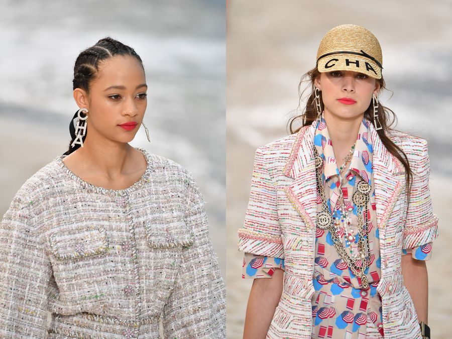 Chanel : Runway - Paris Fashion Week Womenswear Spring/Summer 2019