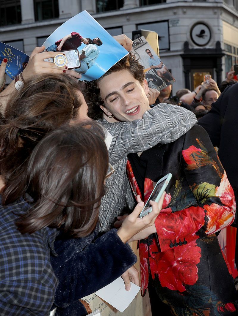"Beautiful Boy" UK Premiere -  62nd BFI London Film Festival