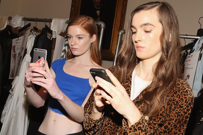 Sachin &amp; Babi - Backstage - September 2017 - New York Fashion Week