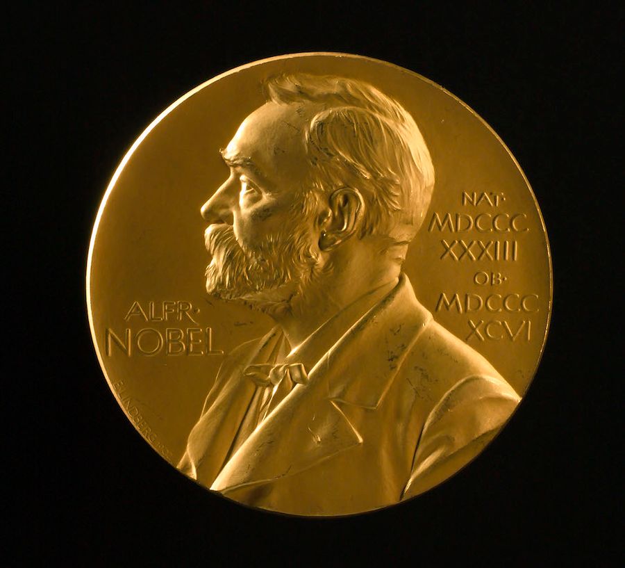 Nobel Prize for Physics, 1906.