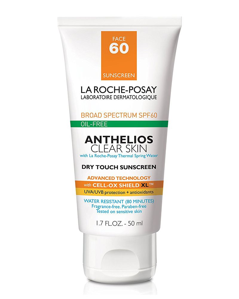 La Roche-Posay Anthelios 60 Clear Skin Dry Sunscreenn