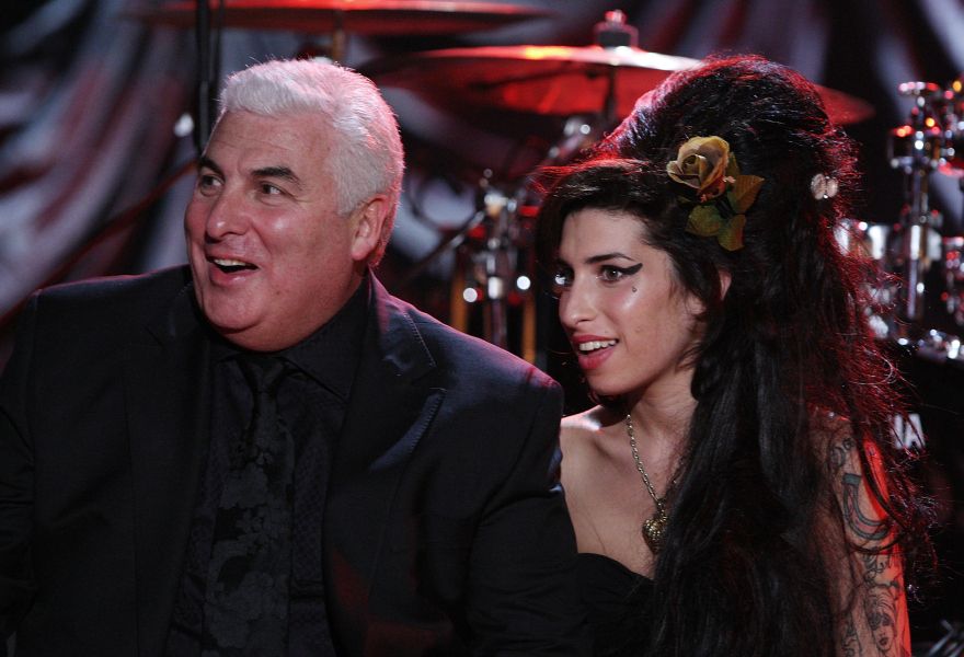 Mitch y Amy Winehouse(1)