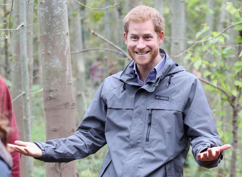 Prince Harry visit to Preston, Lancashire, UK - 23 Oct 2017