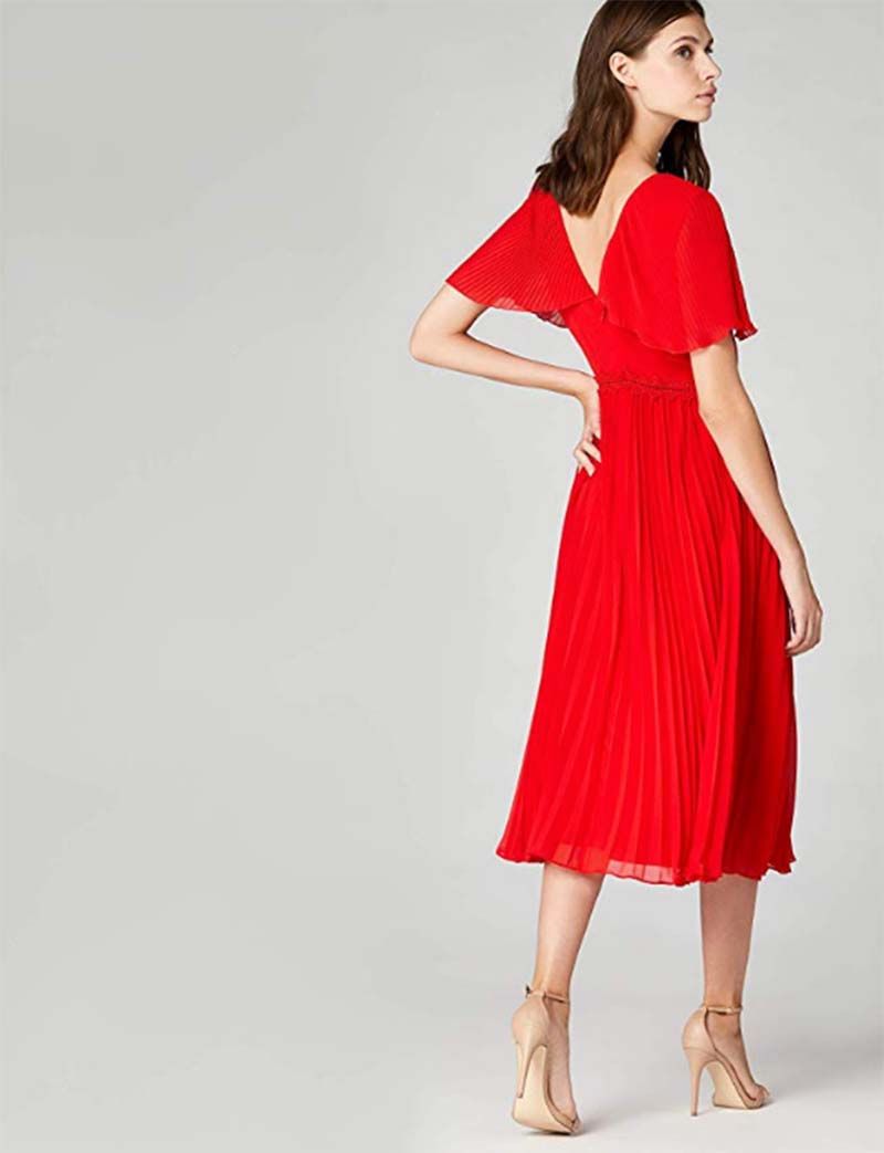 Vestido rojo