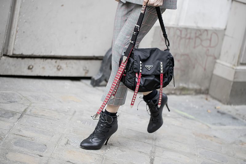 Street Style, Fall Winter 2018, Paris Fashion Week, France - 05 Mar 2018