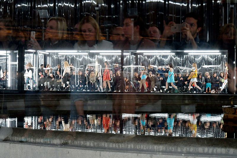 Louis Vuitton show, Runway, Spring Summer 2019, Paris Fashion Week, France - 02 Oct 2018