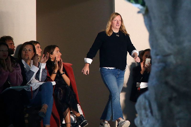 Alexander McQueen show, Runway, Spring Summer 2019, Paris Fashion Week, France - 01 Oct 2018