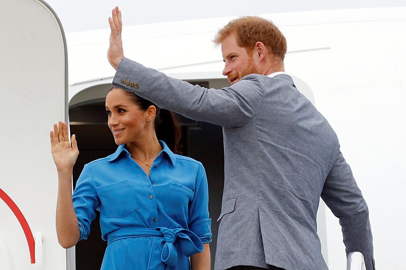 The Duke And Duchess Of Sussex Visit Tonga - Day 2