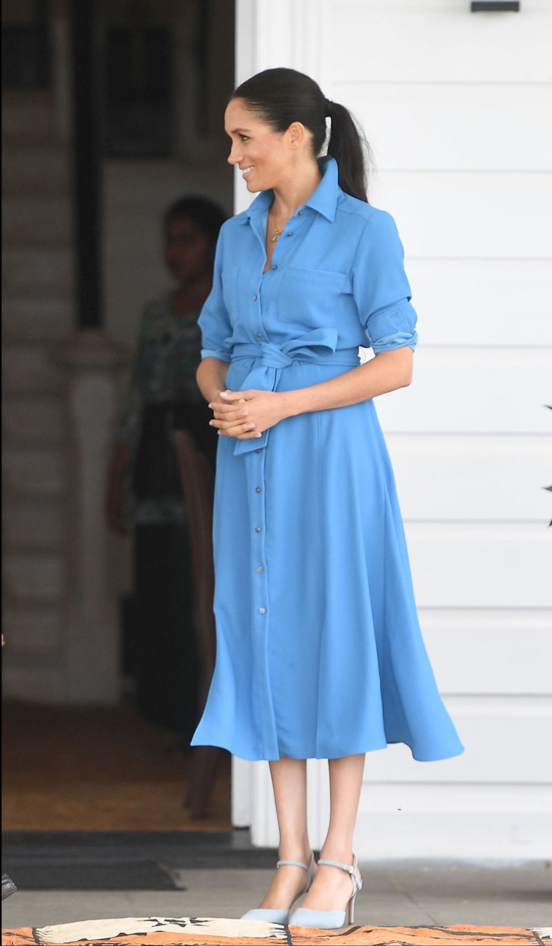 Prince Harry and Meghan Duchess of Sussex tour of Tonga - 26 Oct 2018