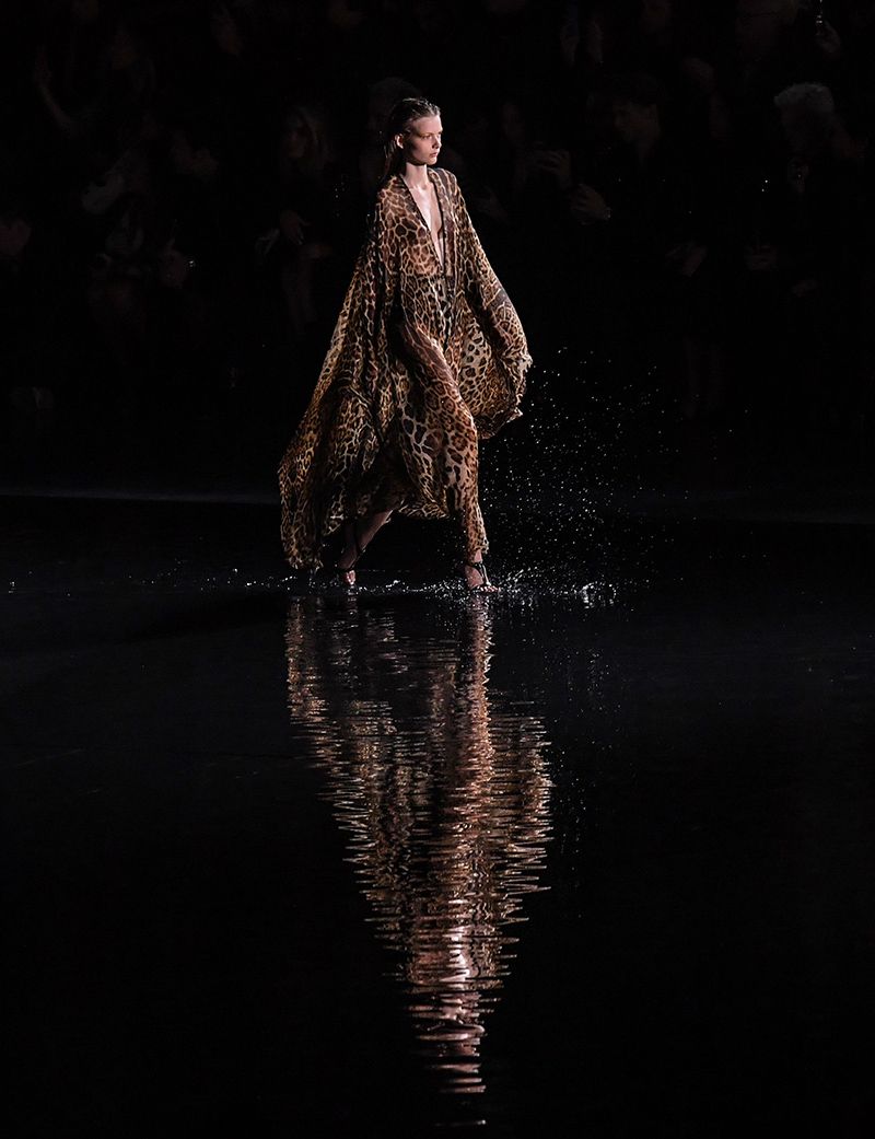 Saint Laurent show, Runway, Spring Summer 2019, Paris Fashion Week, France - 25 Sep 2018