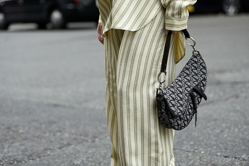 Street Style, Spring Summer 2019, London Fashion Week, UK - 14 Sep 2018