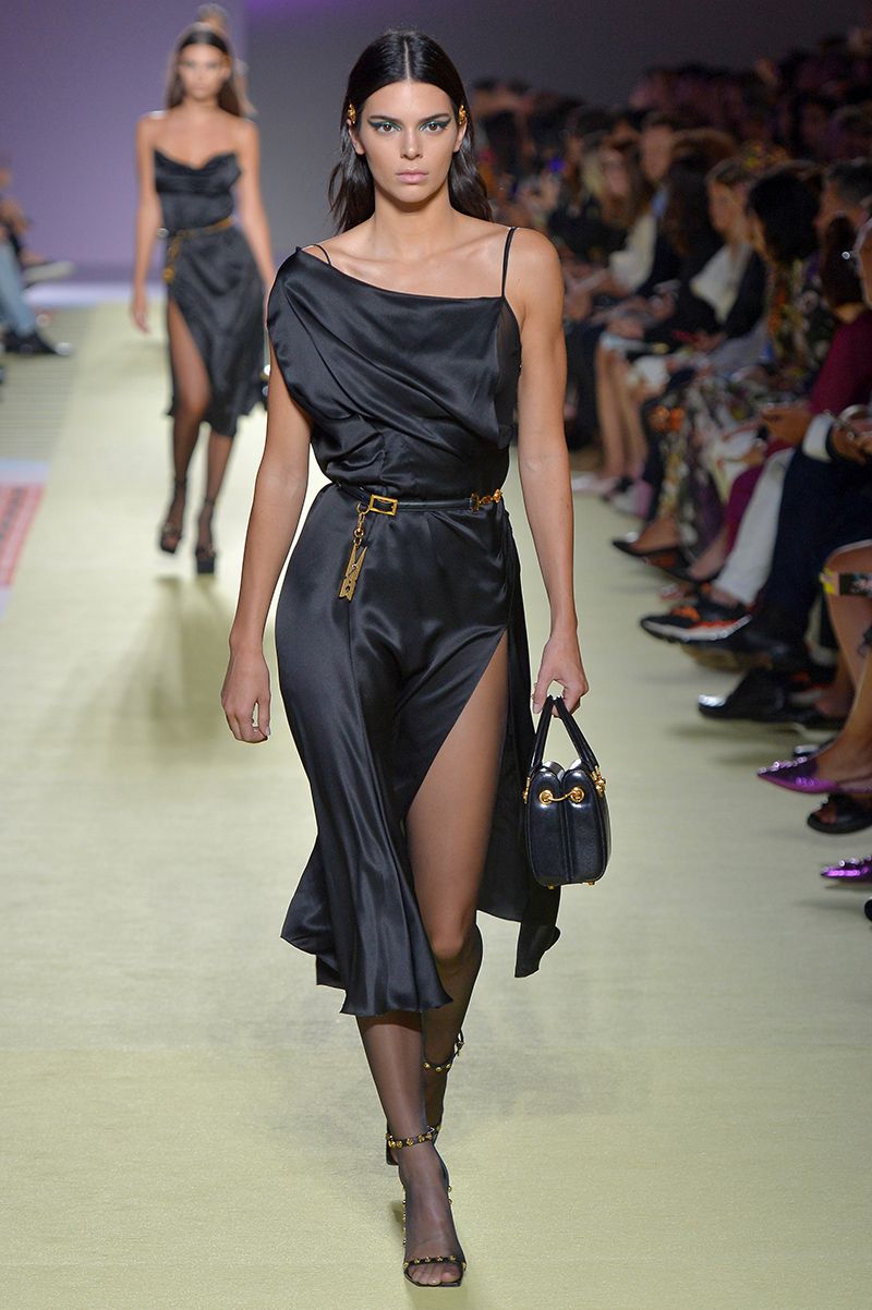 Versace show, Runway, Spring Summer 2019, Milan Fashion Week, Italy - 21 Sep 2018