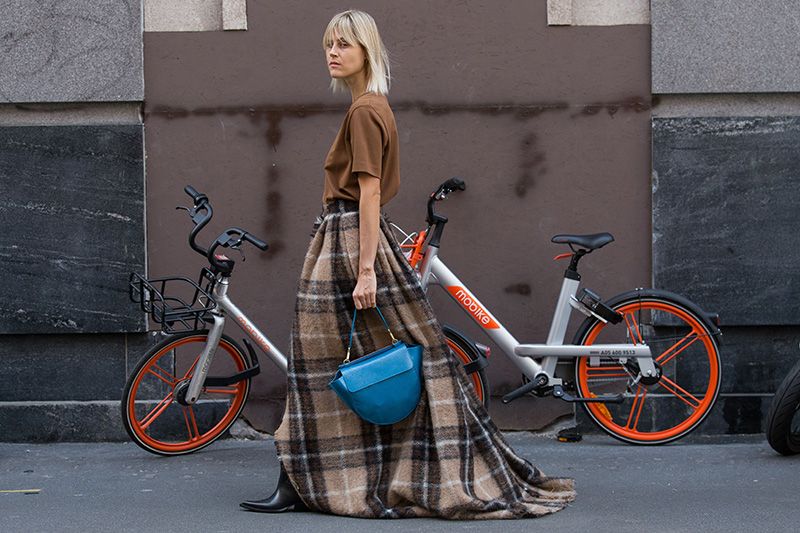 Street Style, Spring Summer 2019, Milan Fashion Week, Italy - 20 Sep 2018