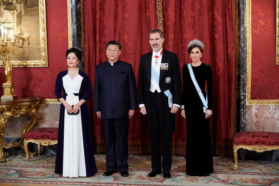 Spanish Royals Host A Dinner Gala For Chinese President Xi Jinping