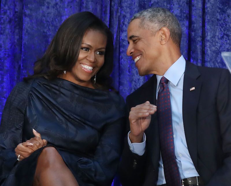 Barack y Michelle Obama (Getty)