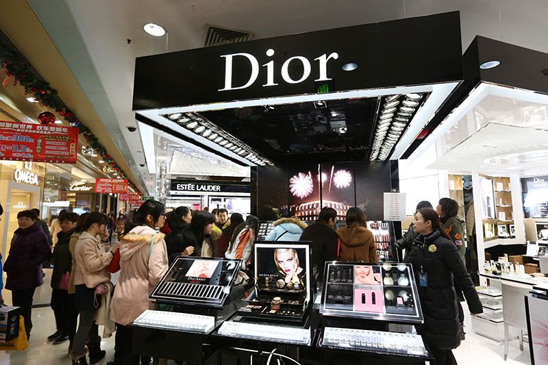 Cosmetics, China