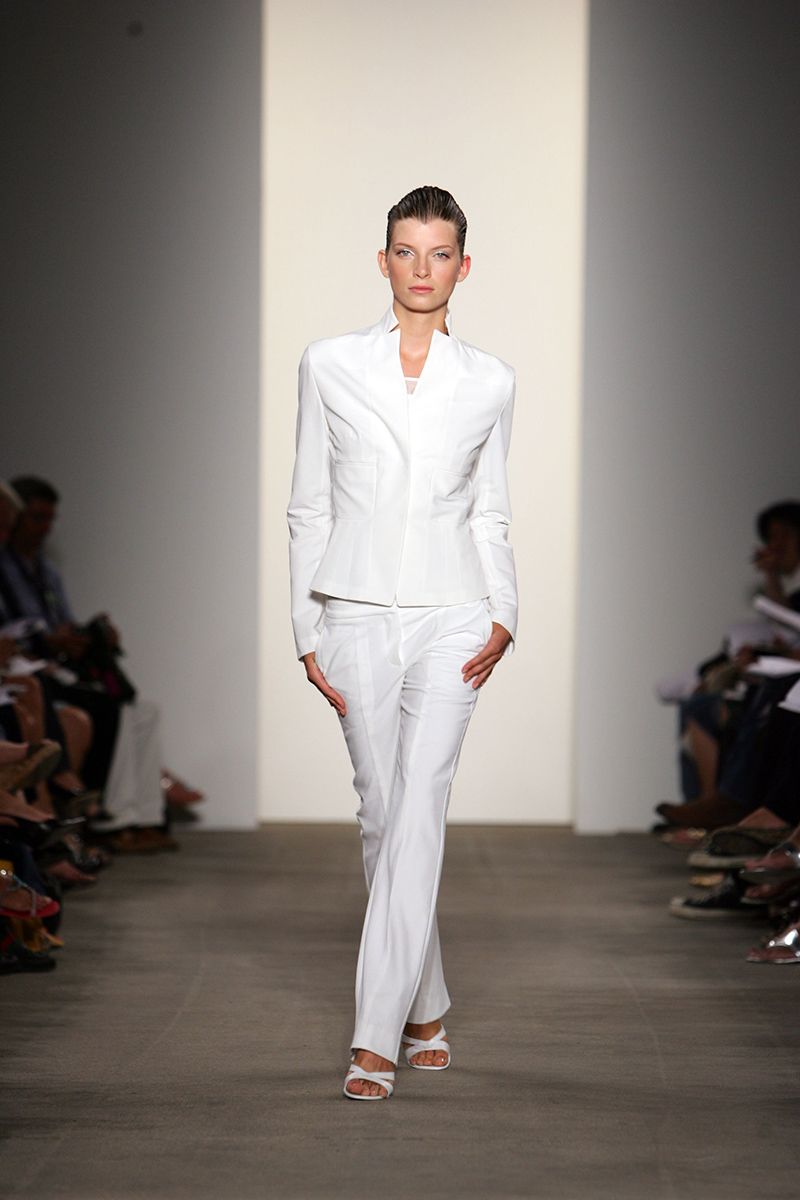 Narciso Rodriguez Spring 2006, New York