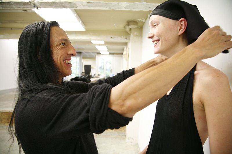 Rick Owens Spring 2009 RTW, Paris