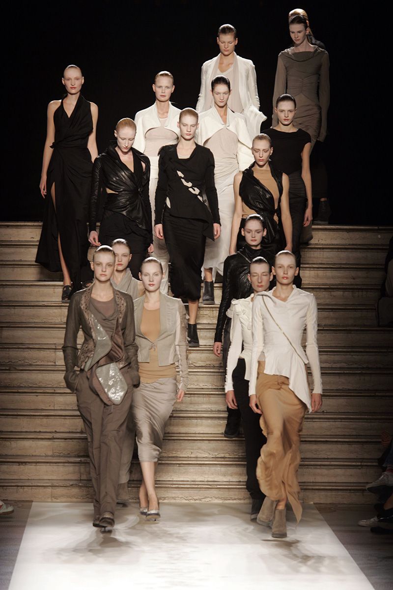 Rick Owens Spring 2006, Paris