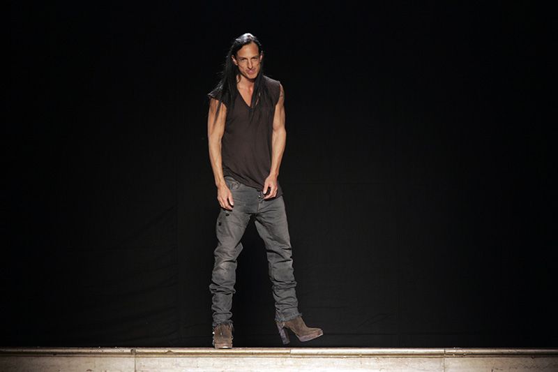 Rick Owens Spring 2006, Paris