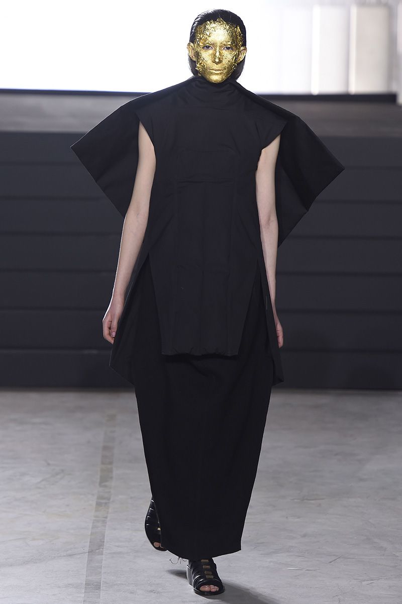 Rick Owens Fall 2015 RTW, Paris
