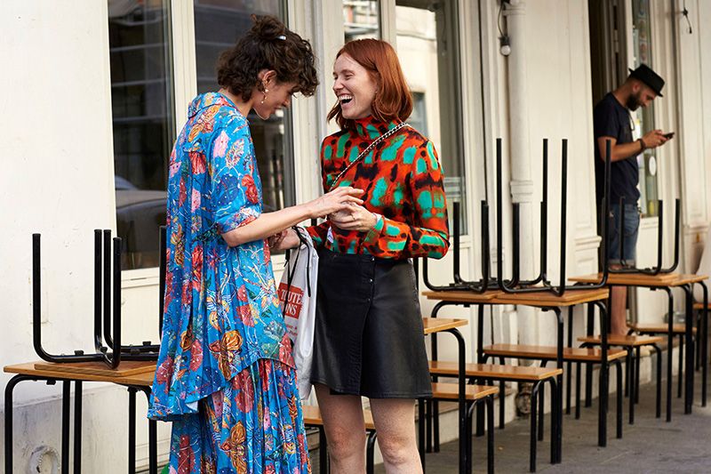 Street Style, Day One, Fall Winter 2018, Haute Couture Fashion Week, Paris, France - 02 Jul 2018