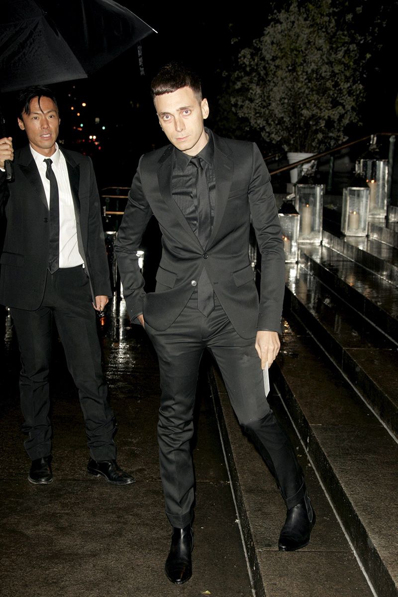 Elton John's 60th birthday party, Cathedral Church of St. John the Divine, New York, America - 24 Mar 2007