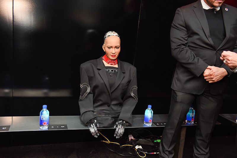 Alexander Wang Collection 2 show, Fall 2019, New York, USA - 01 Dec 2018