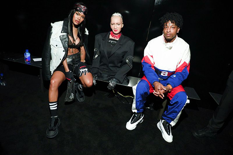 Alexander Wang Collection 2 show, Fall 2019, New York, USA - 01 Dec 2018
