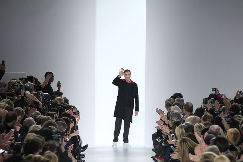Dior Show, Autumn Winter 2014, Paris Fashion Week, France - 28 Feb 2014