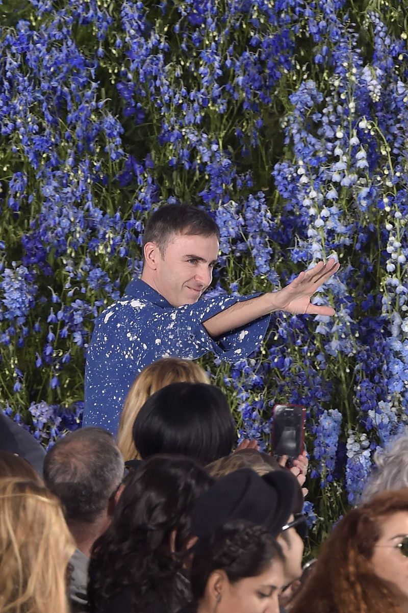 Christian Dior show, Spring Summer 2016, Paris Fashion Week, France - 02 Oct 2015