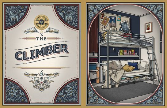 the climber