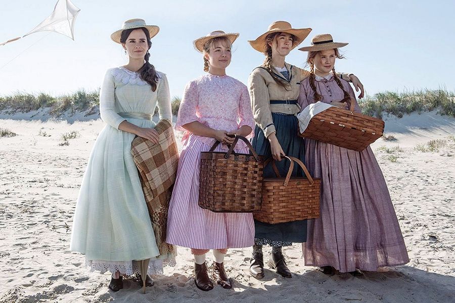 LITTLE WOMEN ELENCO