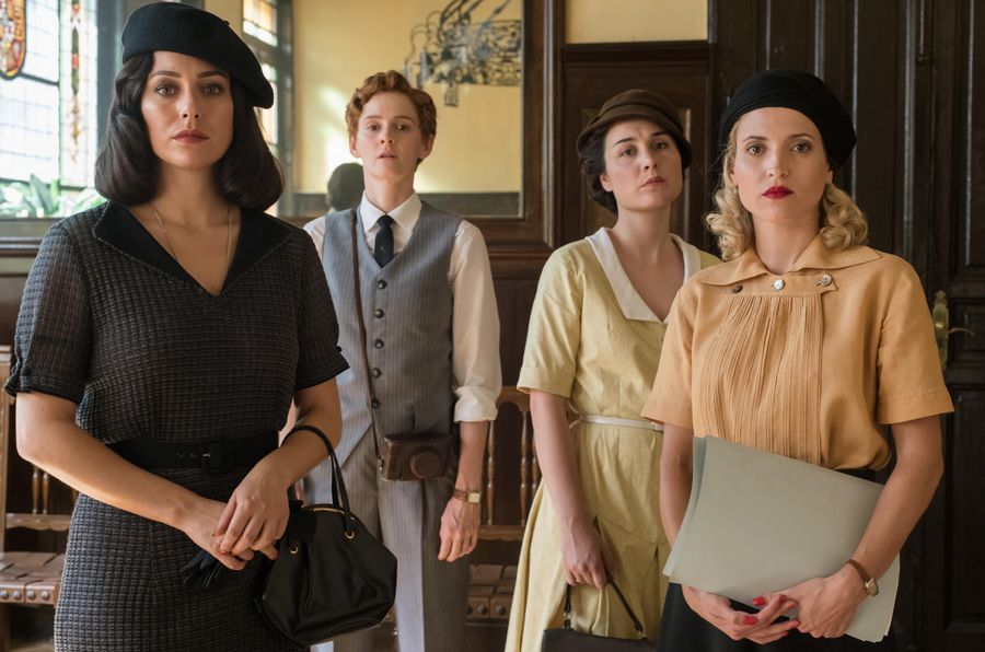 Las chicas del cable Temporada final