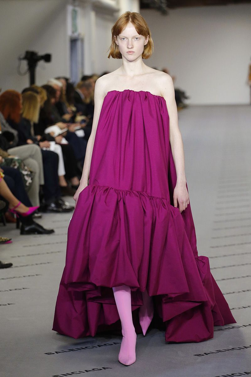 Balenciaga show, Runway, Autumn Winter 2017, Paris Fashion Week, France - 05 Mar 2017