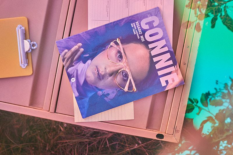 ben & frank-ximena sariñana-connie-lentes-colaboración-perdidos-colección-cuatroojos