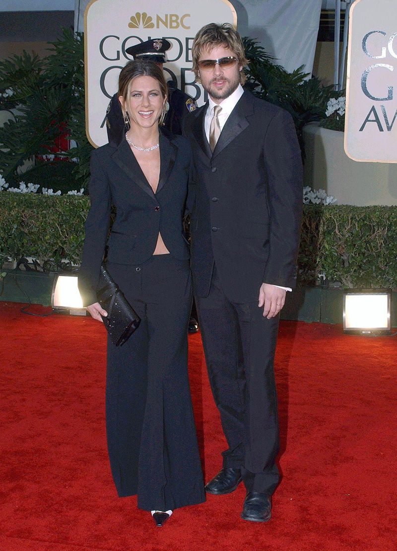 GOLDEN GLOBE AWARDS 2002,  BEVERLY HILLS,  AMERICA - 20 JAN 2002