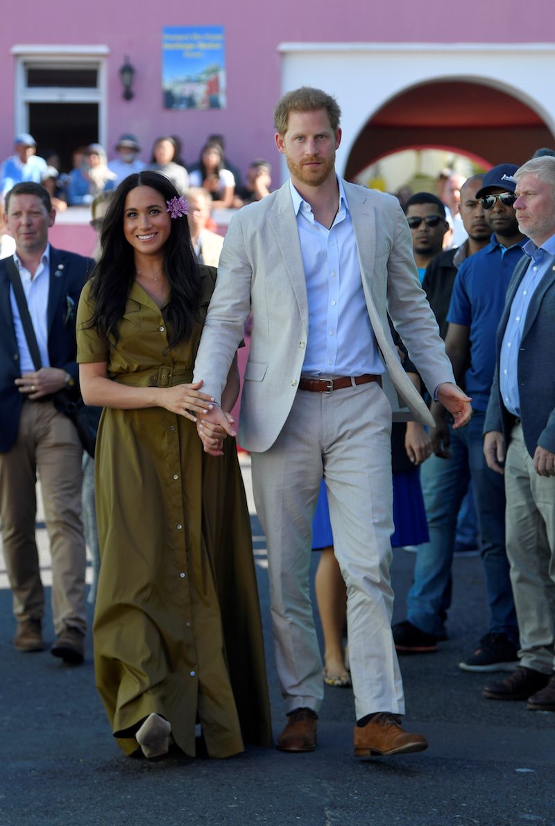 The Duke and Duchess of Sussex Visit South Africa