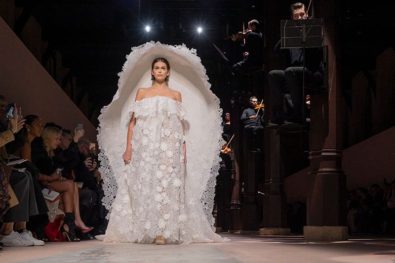 Givenchy : Runway - Paris Fashion Week - Haute Couture Spring/Summer 2020